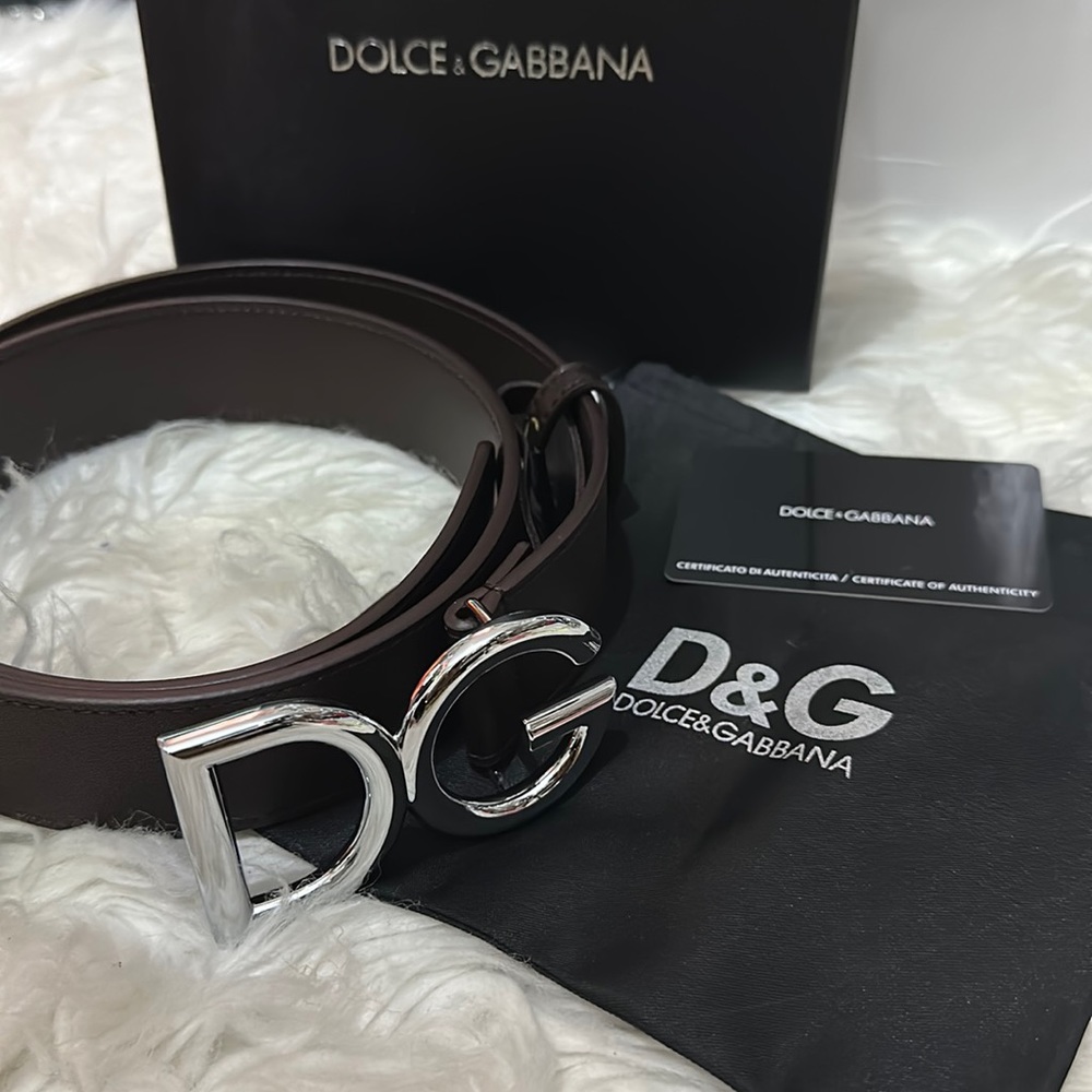 D&G dark brown fair imitation new with box